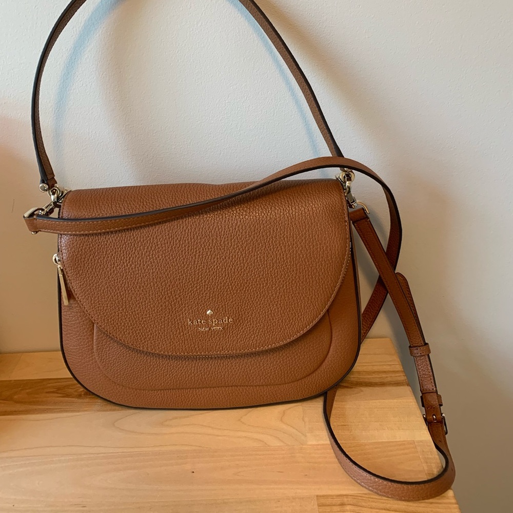 Kate Spade Leila medium flap shoulder bag